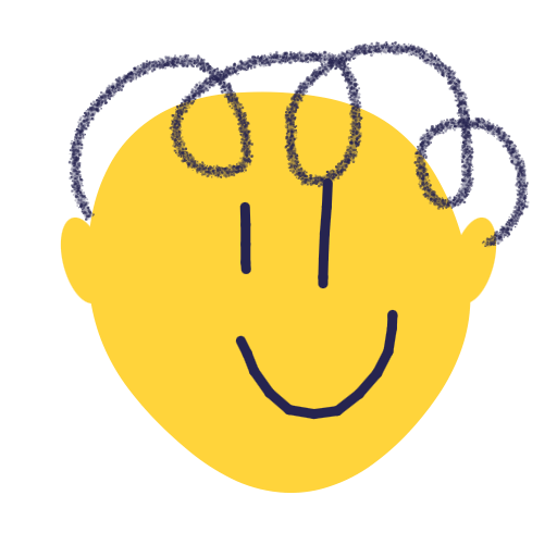 A face drawn in Korea on sayihello