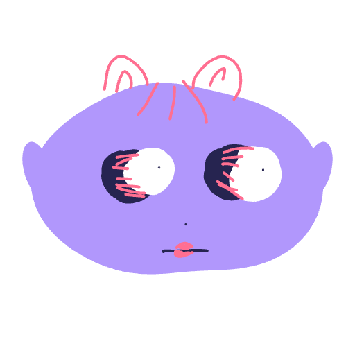 A face drawn in Korea on sayihello