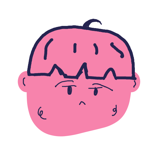 A face drawn in Korea on sayihello