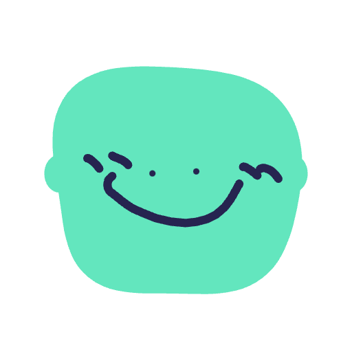 A face drawn in Korea on sayihello