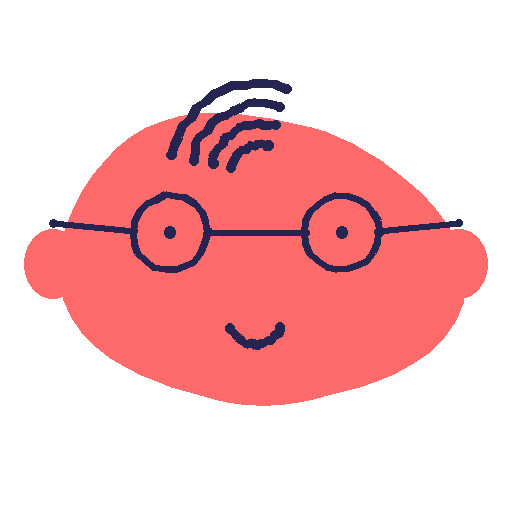 A face drawn in the United States on sayihello