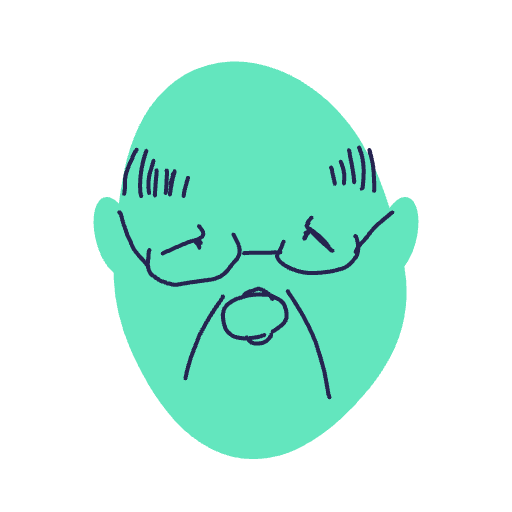 A face drawn in Korea on sayihello