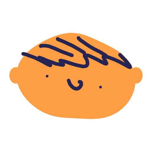 A face drawn in Korea on sayihello