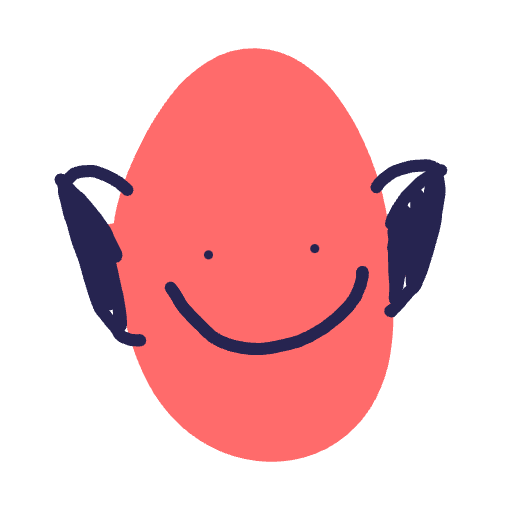 A face drawn in Korea on sayihello