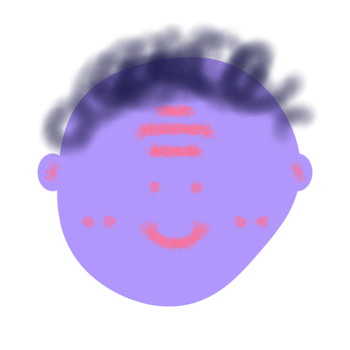 A face drawn in Korea on sayihello