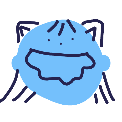 A face drawn in Korea on sayihello
