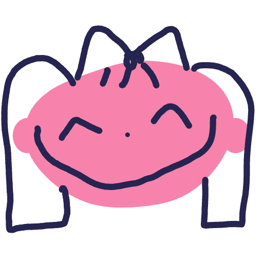 A face drawn in Korea on sayihello