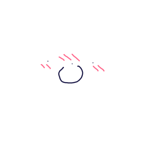 A face drawn in Korea on sayihello