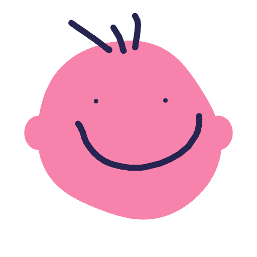 A face drawn in Korea on sayihello