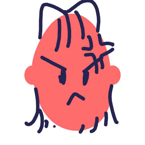 A face drawn in Korea on sayihello