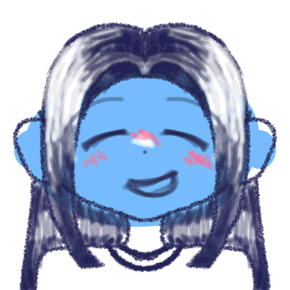 A face drawn in Korea on sayihello