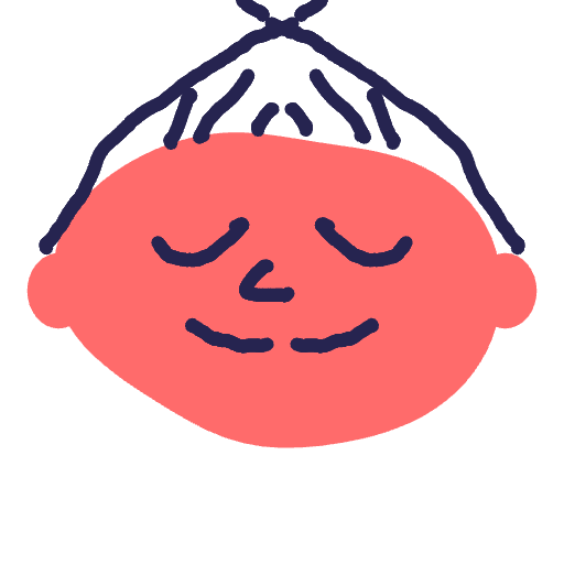 A face drawn in Korea on sayihello