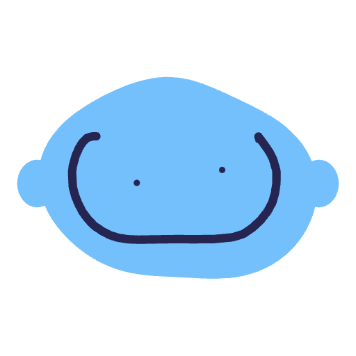 A face drawn in Korea on sayihello