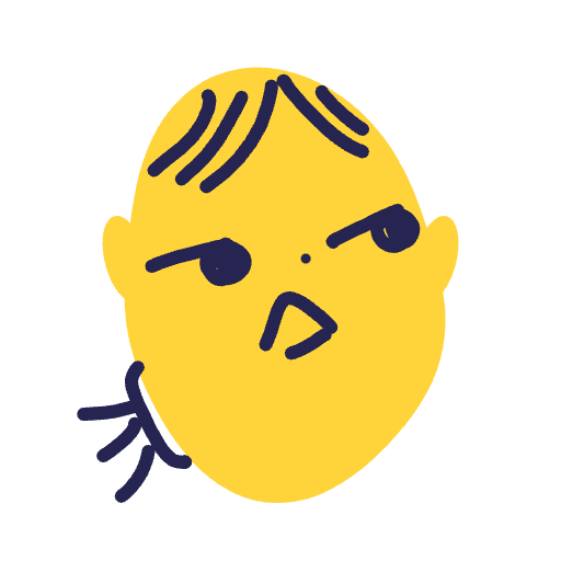 A face drawn in Korea on sayihello
