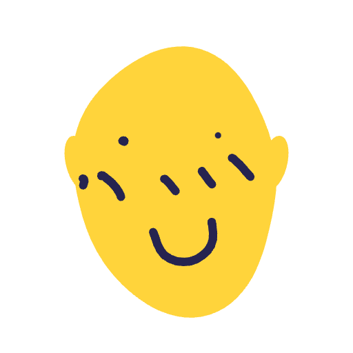 A face drawn in Korea on sayihello