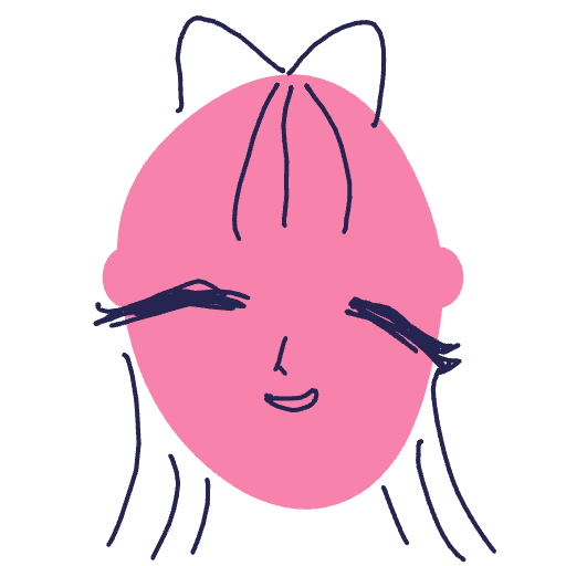 A face drawn in Korea on sayihello
