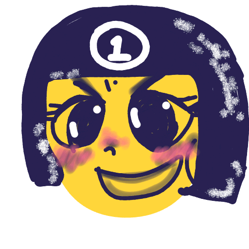 A face drawn in Korea on sayihello
