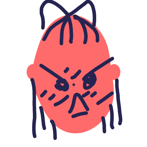 A face drawn in Korea on sayihello