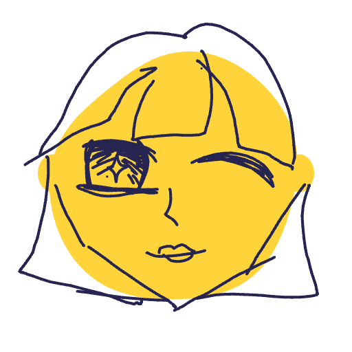 A face drawn by someone on sayihello