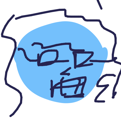 A face drawn in Korea on sayihello