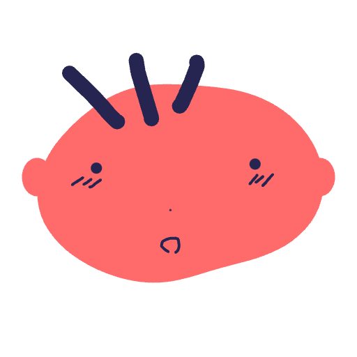 A face drawn in Korea on sayihello