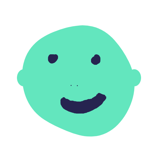 A face drawn in Korea on sayihello