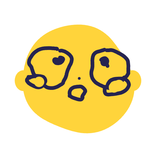 A face drawn in Korea on sayihello