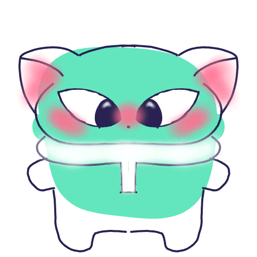 A face drawn in Korea on sayihello