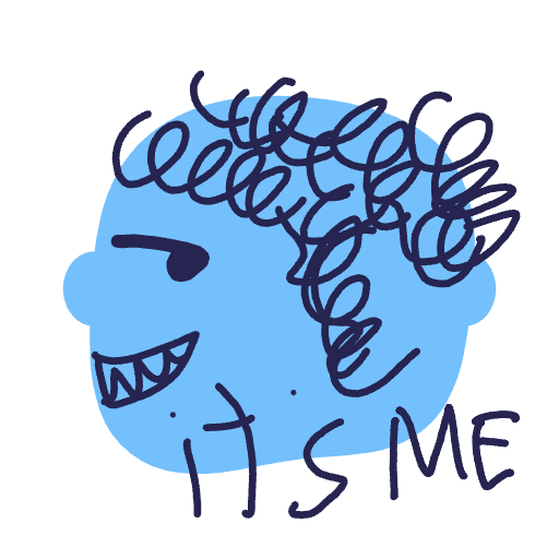 A face drawn in Korea on sayihello