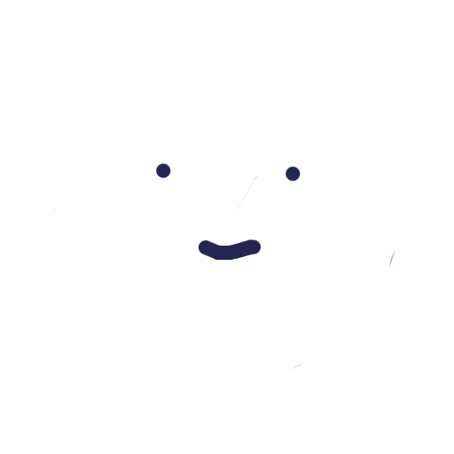 A face drawn in Korea on sayihello