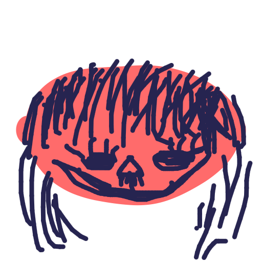 A face drawn in Korea on sayihello