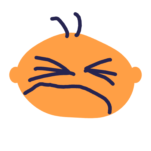 A face drawn in Korea on sayihello