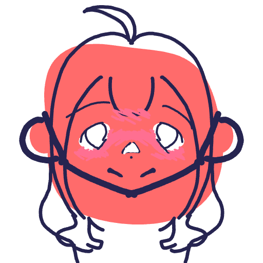 A face drawn in Korea on sayihello
