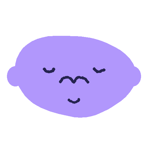 A face drawn by someone on sayihello