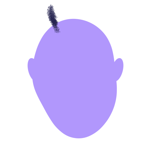 A face drawn in Korea on sayihello
