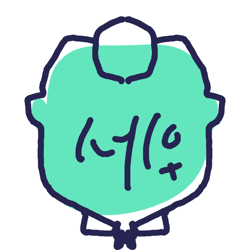 A face drawn in Korea on sayihello