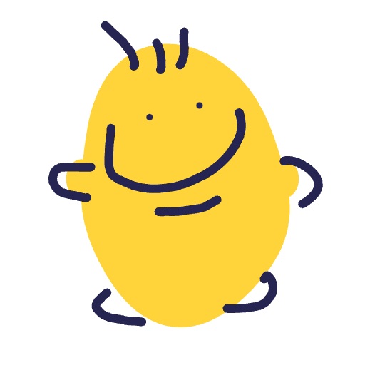 A face drawn in Korea on sayihello