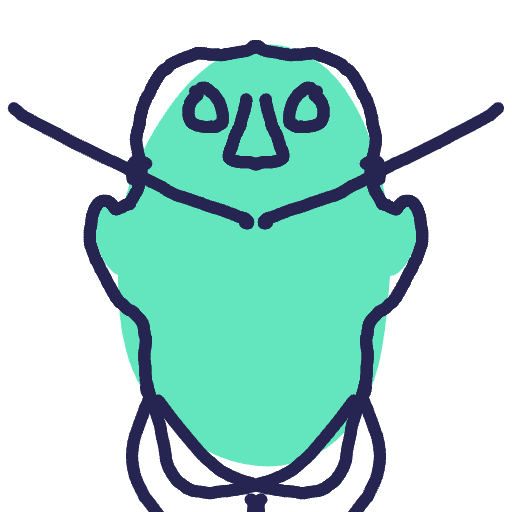A face drawn in Korea on sayihello