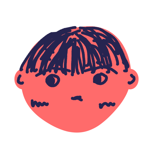 A face drawn in Korea on sayihello — “I..._..”