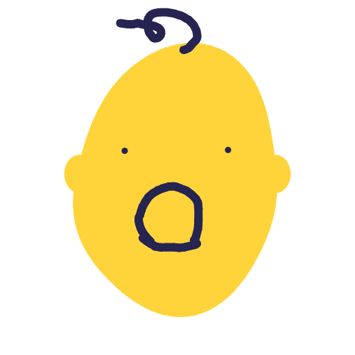 A face drawn in Korea on sayihello