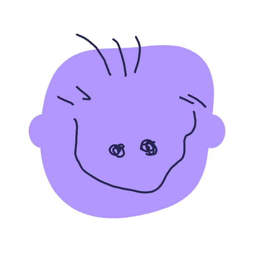 A face drawn in Korea on sayihello