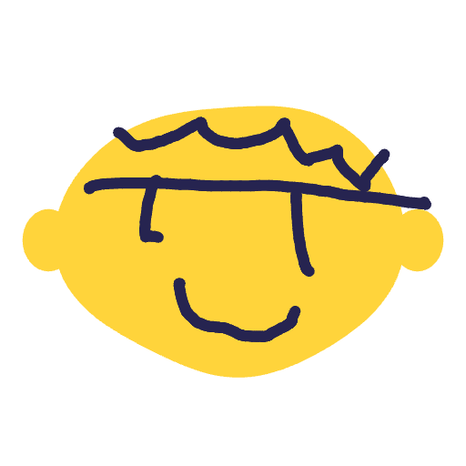 A face drawn in Korea on sayihello