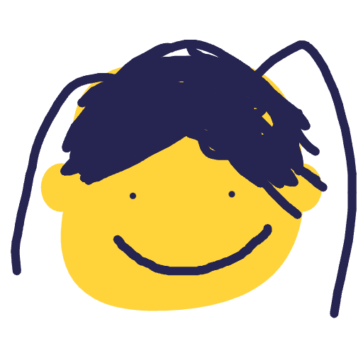 A face drawn in Korea on sayihello — “ㅇ”
