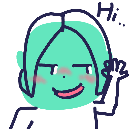 A face drawn in Korea on sayihello