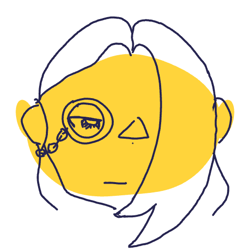A face drawn in Korea on sayihello
