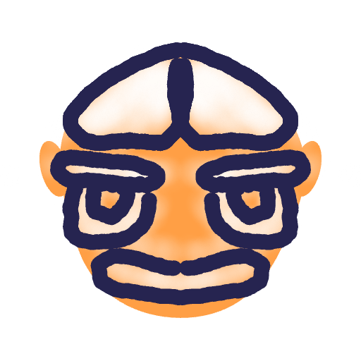 A face drawn in Korea on sayihello