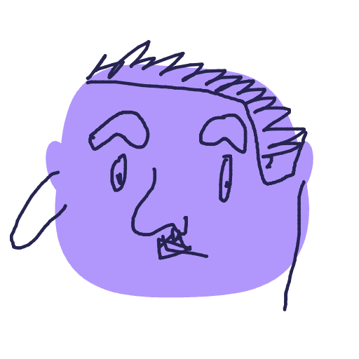 A face drawn in Korea on sayihello