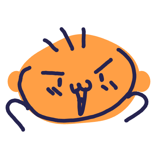 A face drawn in Korea on sayihello