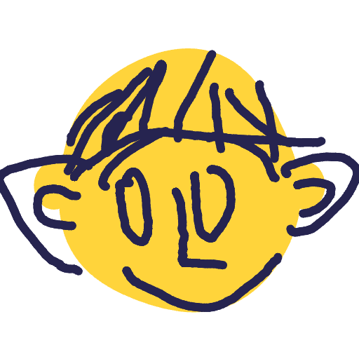 A face drawn in Korea on sayihello