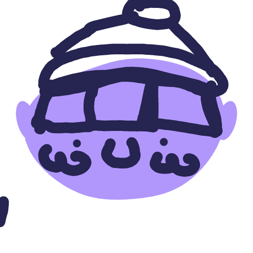 A face drawn in Korea on sayihello